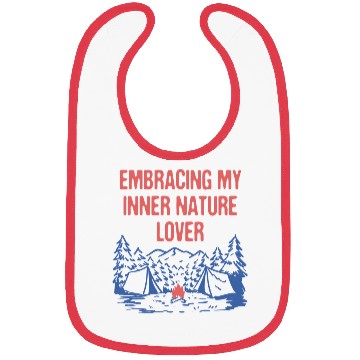 Discover Embracing Inner Nature Lover Camping Forest Bibs