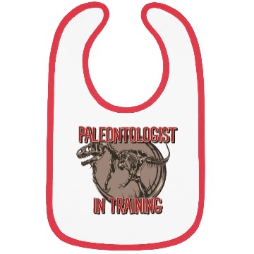 Discover Paleontologist Paleontologist In Training Fossils Bibs