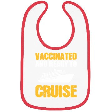 Discover Ready to Cruise Traveler Gift Bibs