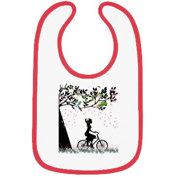 Discover blossom, spring, summer, flowers, tree Bibs