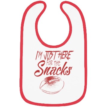 Discover I'm just here for the snacks Bibs