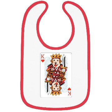 Discover Pet King (Labrador retriever) Bibs