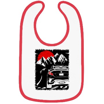 Discover Driving at Sunset Bibs