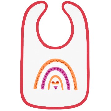 Discover LGBT Pride Month Lesbian Pride Rainbow Bibs