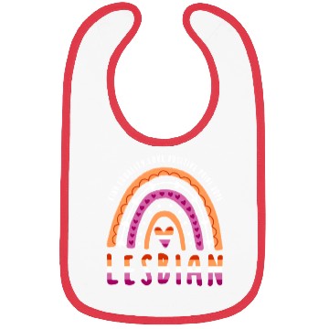 Discover Lesbian Pride Rainbow Bibs