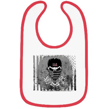 Discover Wear American Warrior Bibs