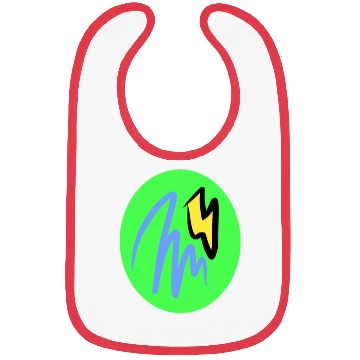 Discover Tornado and Thunder design Bibs