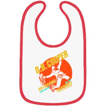 Discover DB Cooper Skydiving Academy Bibs