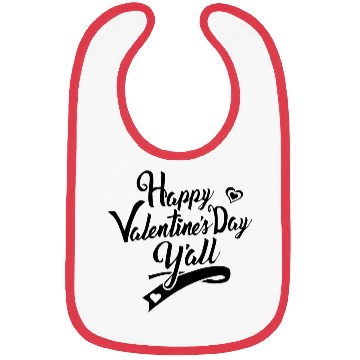 Discover HappyValentinesDayY all Valentines Bibs