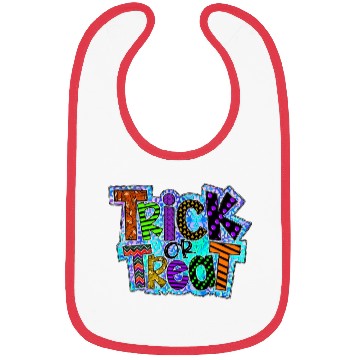 Discover Trick Or Treat Bibs