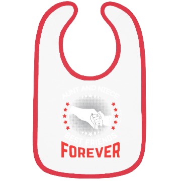 Discover Aunt and Niece Best Friends Forever Bibs