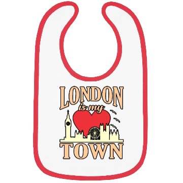 Discover London Funny Gift Idea Bibs