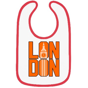 Discover London Funny Gift Idea Bibs