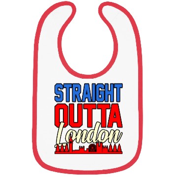 Discover London Funny Gift Idea Bibs