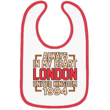 Discover London Funny Gift Idea Bibs