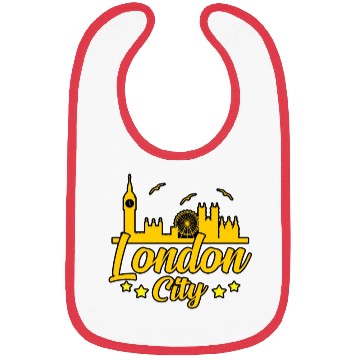 Discover London Funny Gift Idea Bibs