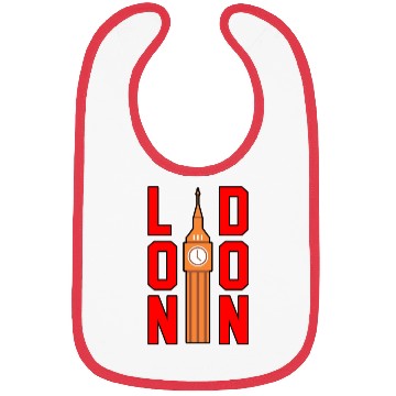 Discover London Funny Gift Idea Bibs