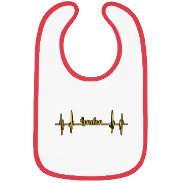 Discover London Funny Gift Idea Bibs