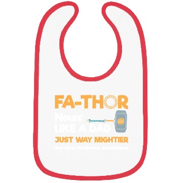 Discover Thor Father Axe Bibs