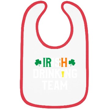 Discover Irish drinking team Bibs