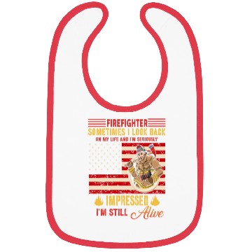 Discover FIREFIGHTER SOMETIMES I LOOK BACK ON MY LIFE Bibs