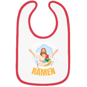 Discover Forever And Ever Ramen | Ramen Lover Bibs |