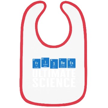 Discover Frisbee Bibs, Ultimate Science Periodic Table