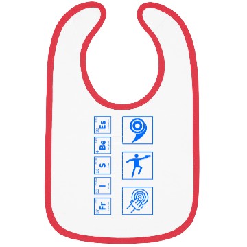 Discover Frisbee Bibs, Ultimate Science Periodic Table