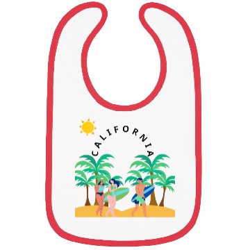 Discover California Bibs