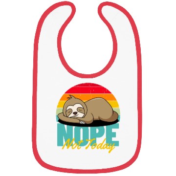 Discover Sloth just doesn't want to today Bibs