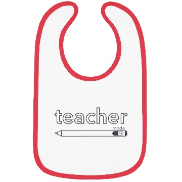 Discover Teacher mode on Outfit pencil Bibs