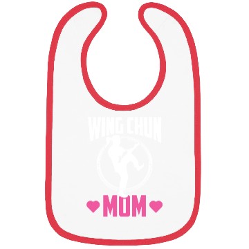 Discover Wing Chun Mom Fighter Coach Martial Arts Training Bibs