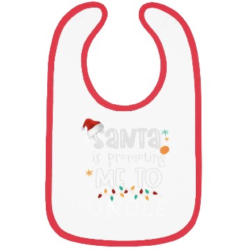 Discover Mens Promoted To Uncle, Christmas Baby Gifts For Bibs