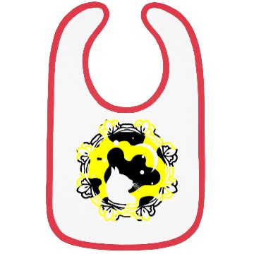 Discover Cat Moon Bibs
