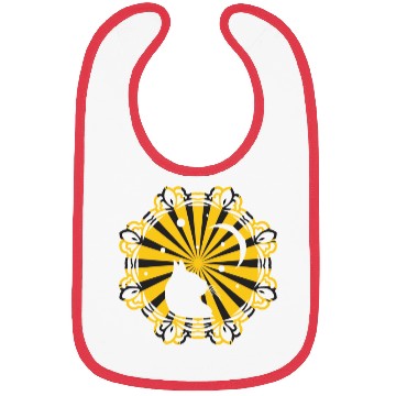 Discover Cat Moon Bibs
