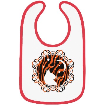Discover Cat Moon Bibs