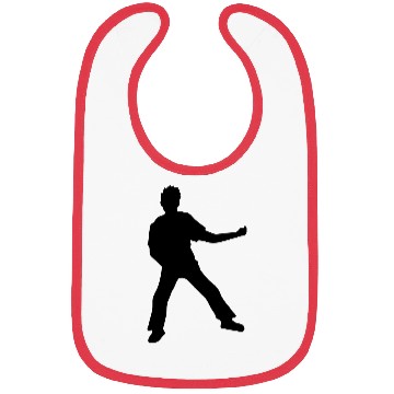 Discover air guitar playing funny Bibs