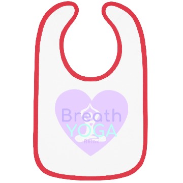 Discover Breath Yoga Relax | Yogi Bibs with heart Namaste