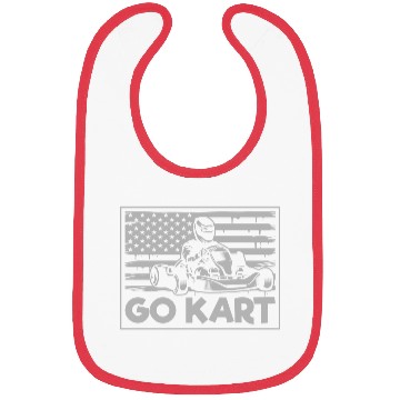 Discover Racer Go-Kart Victory Bibs