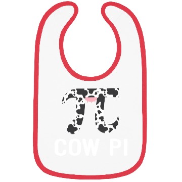 Discover Pi Day Cow Pi Bibs for Pi Day Bibs Math Teacher
