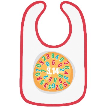 Discover Pi Day 3 14 Math Teacher Student Gift Bibs