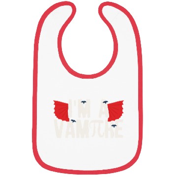 Discover Pi Day I m A Vampire Math Teacher Student Gift Bibs