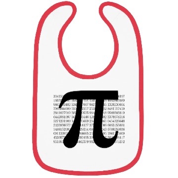 Discover Pi 3 14 Math Number Science Symbol Bibs