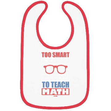 Discover Mathematics math mathematician math teacher gift Bibs