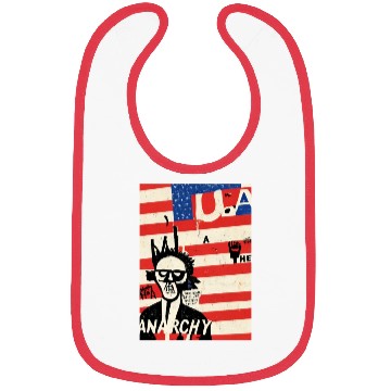 Discover anarchy Bibs