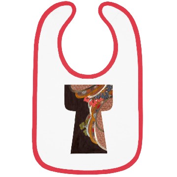 Discover Kimono old fabric design Bibs