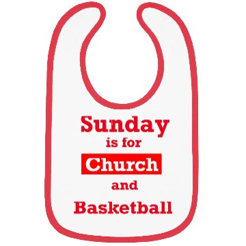 Discover Sunday is for church and Basketball Bibs