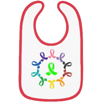 Discover Gastroparesis Awareness Support Squad Cancer Bibs