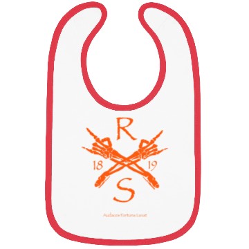 Discover 1819 Crossbones Bibs