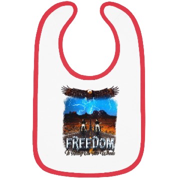 Discover Motorcycle Freedom Vintage Classic Biker Bibs